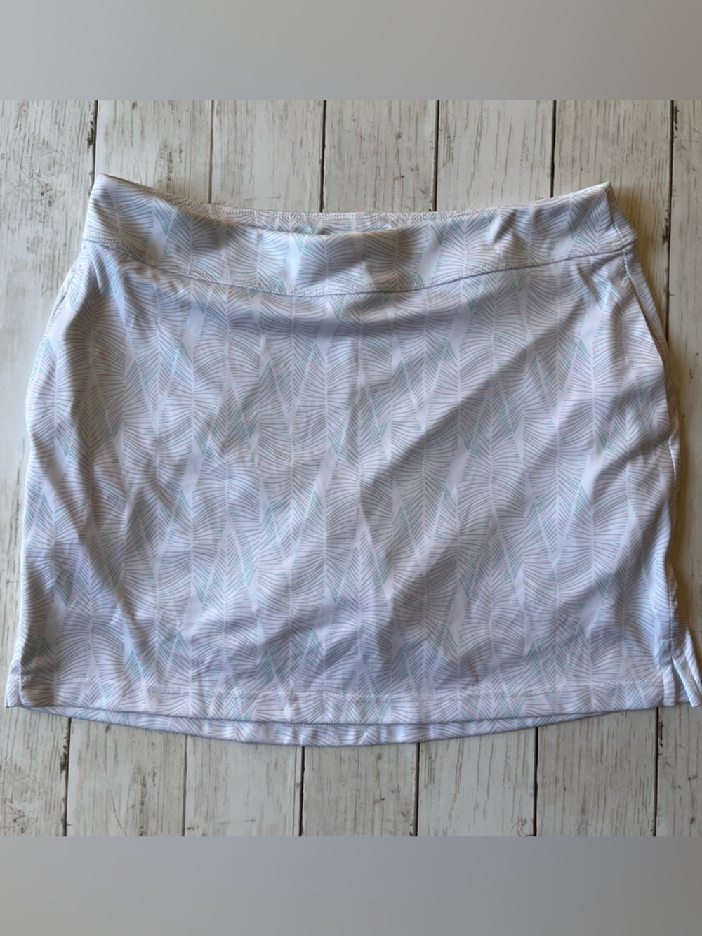 Greg Norman Play Dry Golf Skort Size Medium